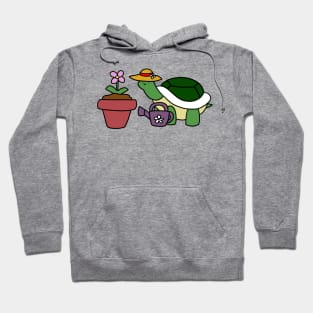 Gardener Turtle Hoodie